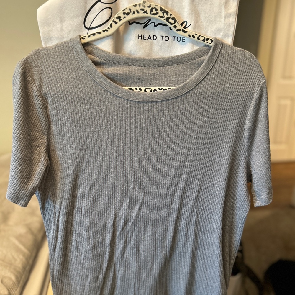 Target A New Day Ribbed Tee